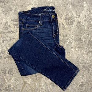 Gold Button Skinny Jean!!!